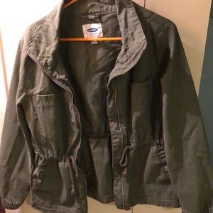Old Navy Women’s Army Jacket Size Large